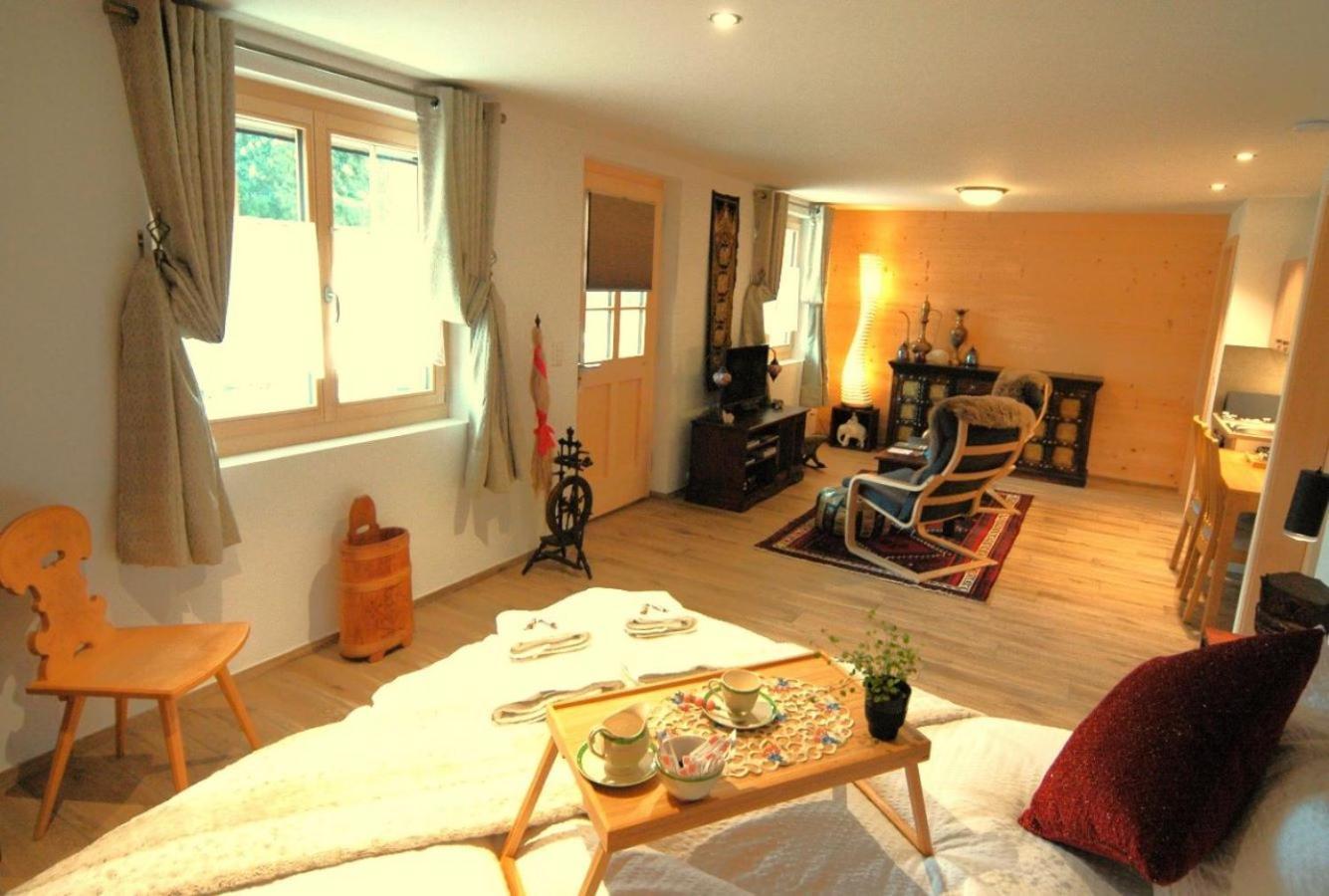 Large Deluxe Studio For 2 - Chalet Lovo Ленк Екстериор снимка
