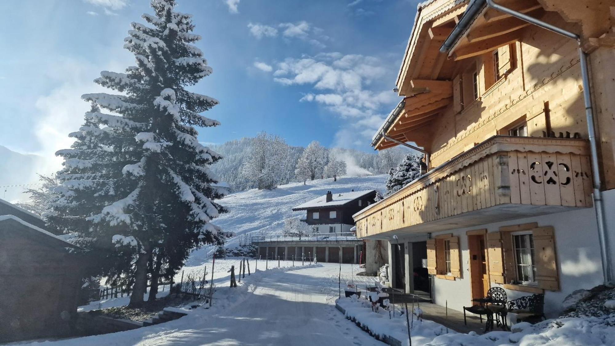 Large Deluxe Studio For 2 - Chalet Lovo Ленк Екстериор снимка