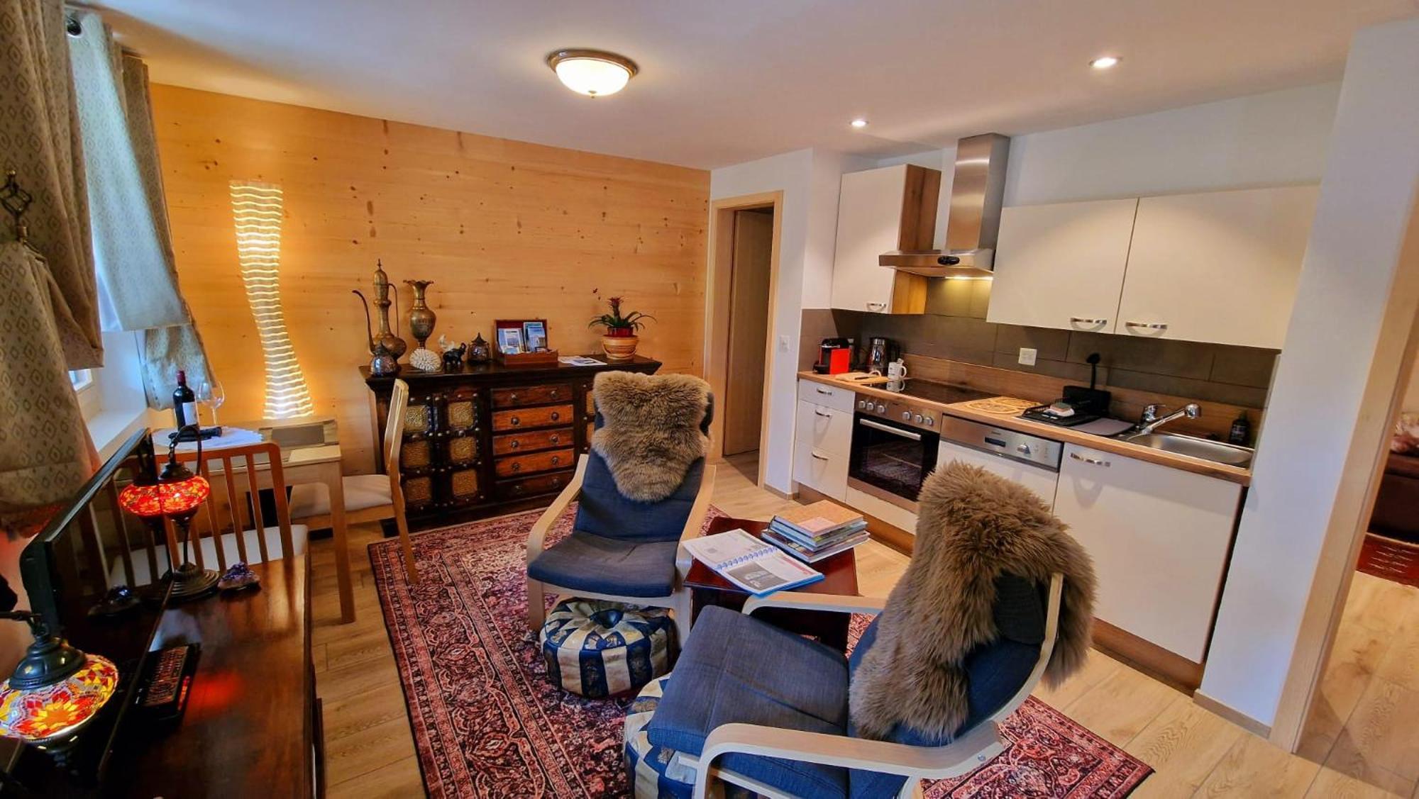 Large Deluxe Studio For 2 - Chalet Lovo Ленк Екстериор снимка