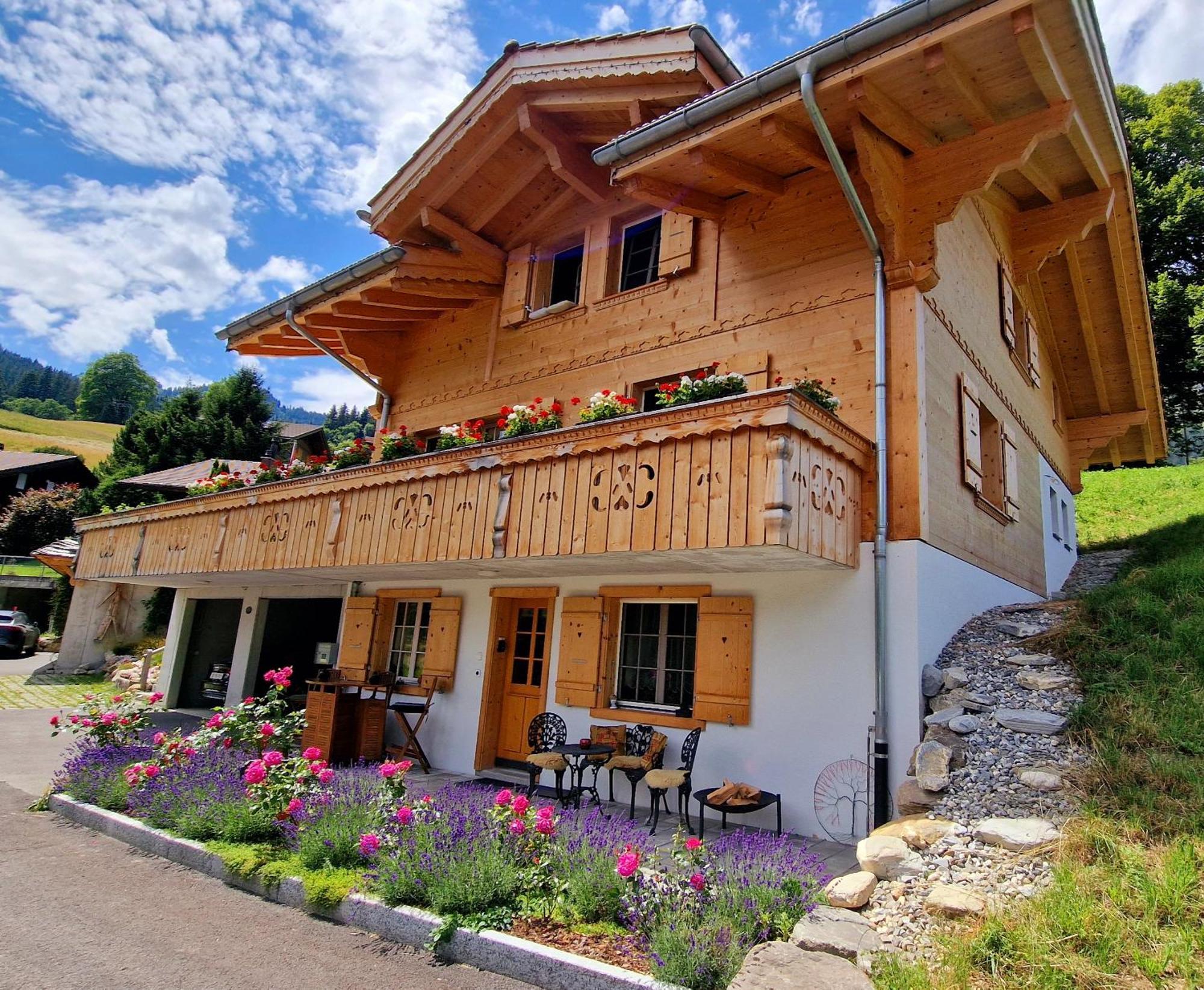 Large Deluxe Studio For 2 - Chalet Lovo Ленк Екстериор снимка