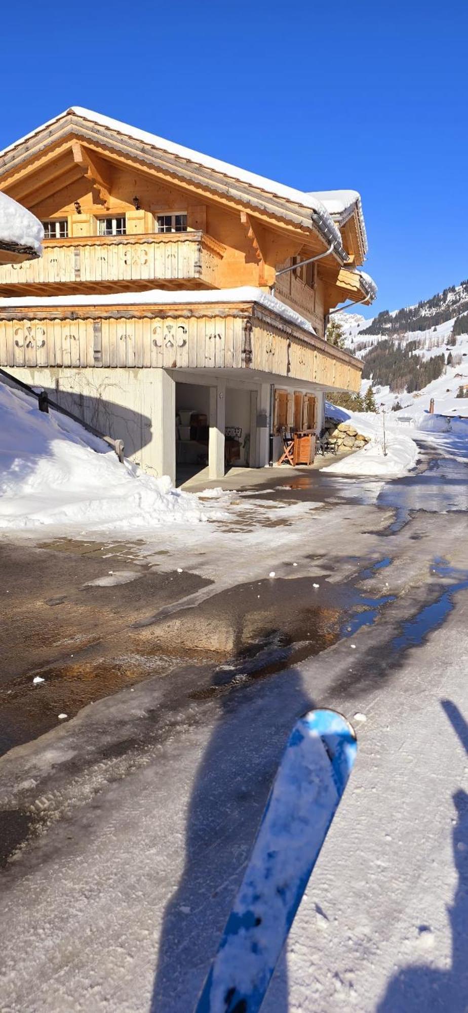 Large Deluxe Studio For 2 - Chalet Lovo Ленк Екстериор снимка