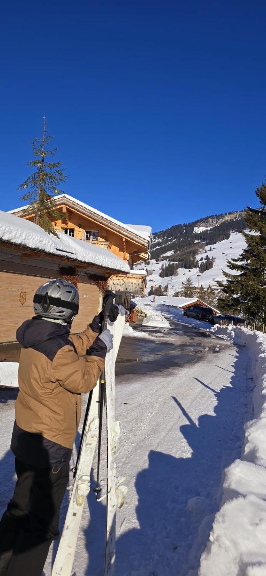 Large Deluxe Studio For 2 - Chalet Lovo Ленк Екстериор снимка