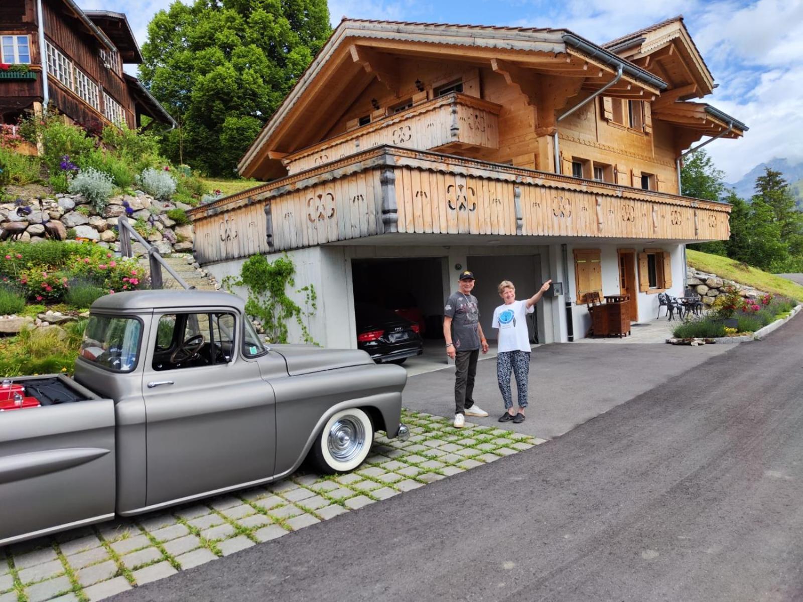 Large Deluxe Studio For 2 - Chalet Lovo Ленк Екстериор снимка