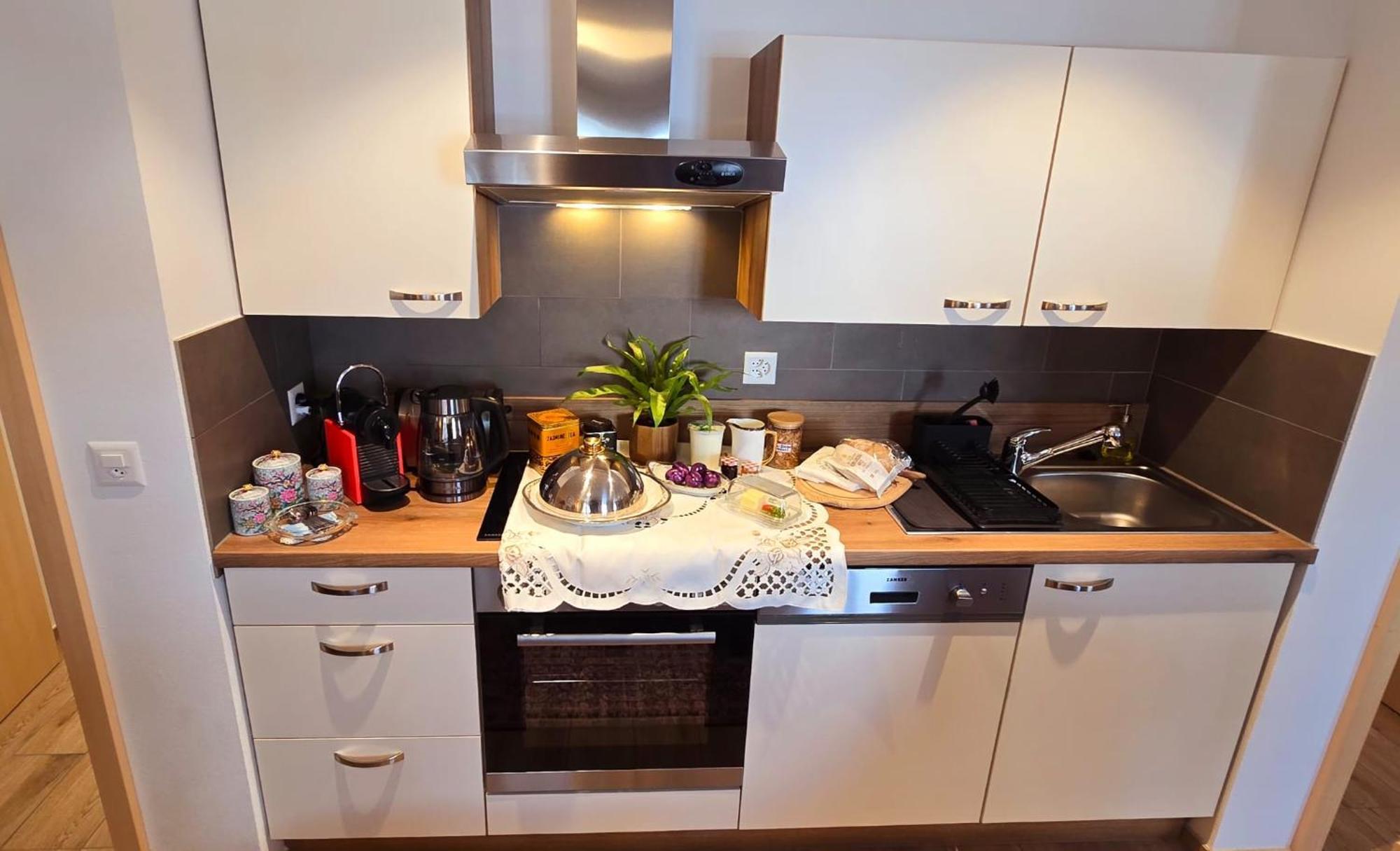 Large Deluxe Studio For 2 - Chalet Lovo Ленк Екстериор снимка