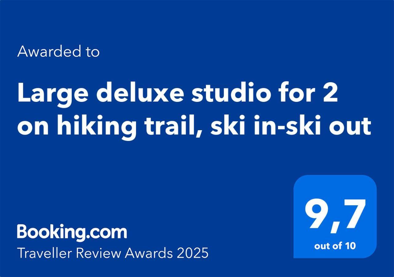 Large Deluxe Studio For 2 - Chalet Lovo Ленк Екстериор снимка